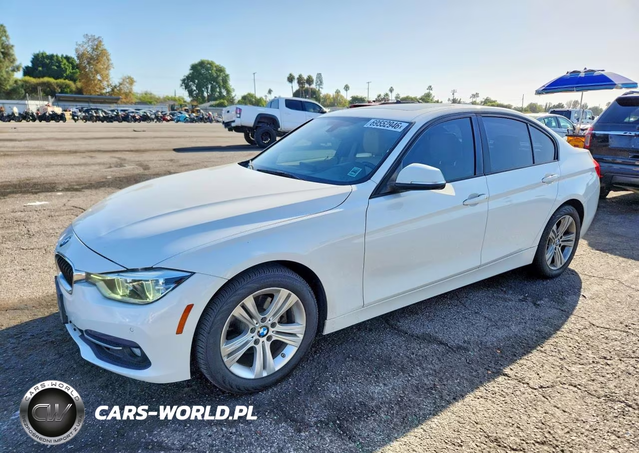 2016 BMW 328 I Sulev