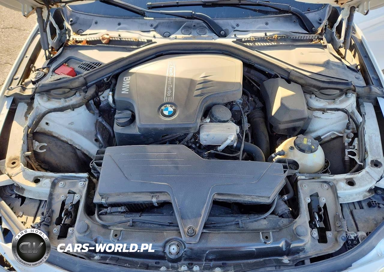 2016 BMW 328 I Sulev VIN:WBA8E9G57GNT82211 - 11