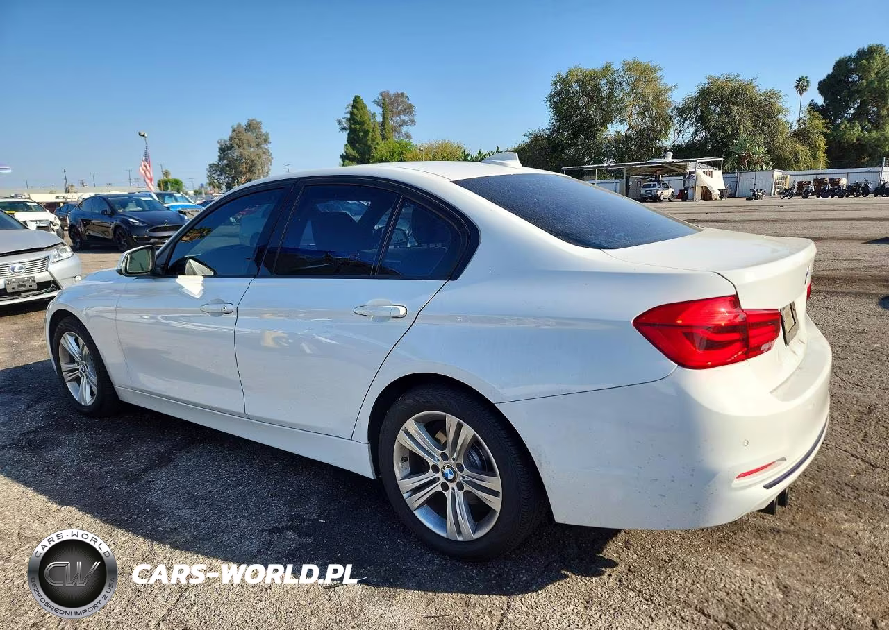 2016 BMW 328 I Sulev VIN:WBA8E9G57GNT82211 - 2