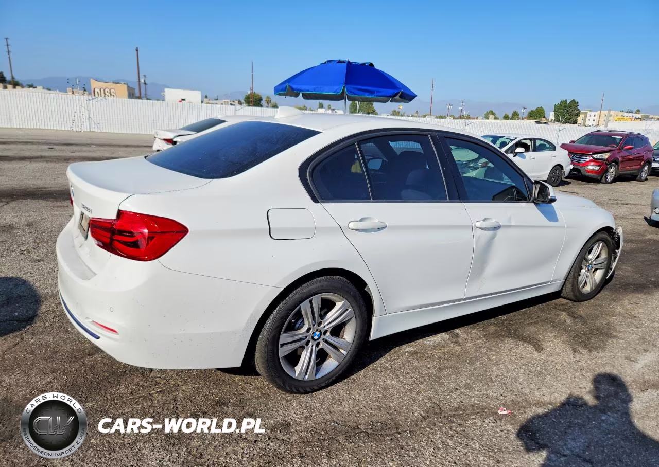 2016 BMW 328 I Sulev VIN:WBA8E9G57GNT82211 - 3