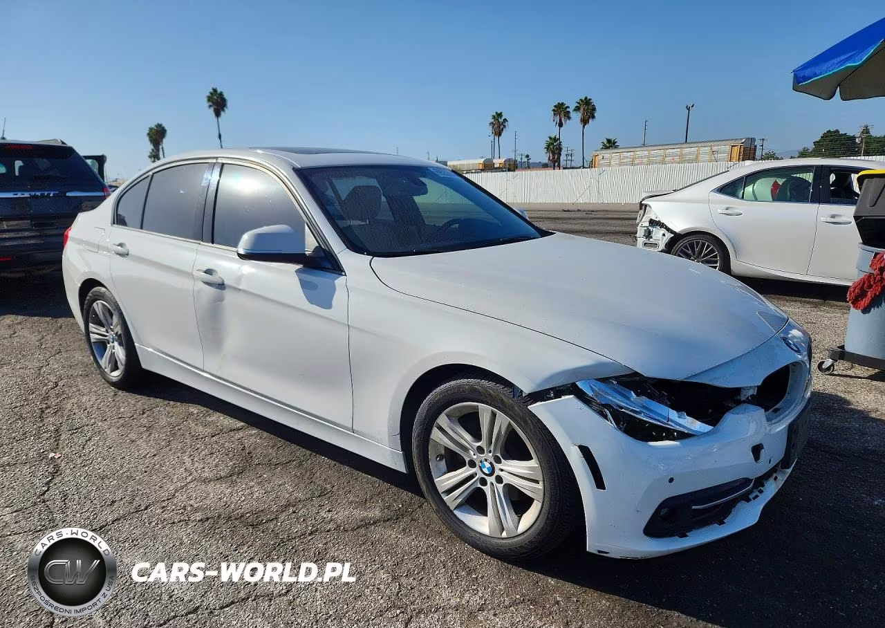 2016 BMW 328 I Sulev VIN:WBA8E9G57GNT82211 - 4