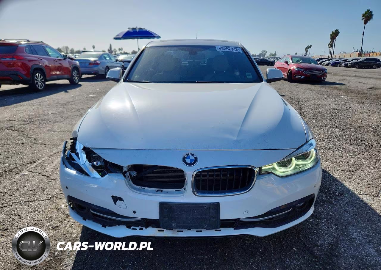2016 BMW 328 I Sulev VIN:WBA8E9G57GNT82211 - 5