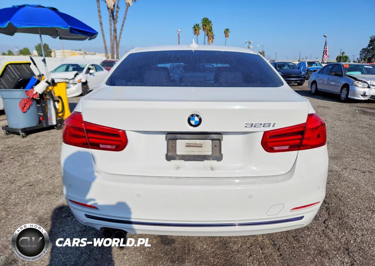 2016 BMW 328 I Sulev VIN:WBA8E9G57GNT82211 - 6