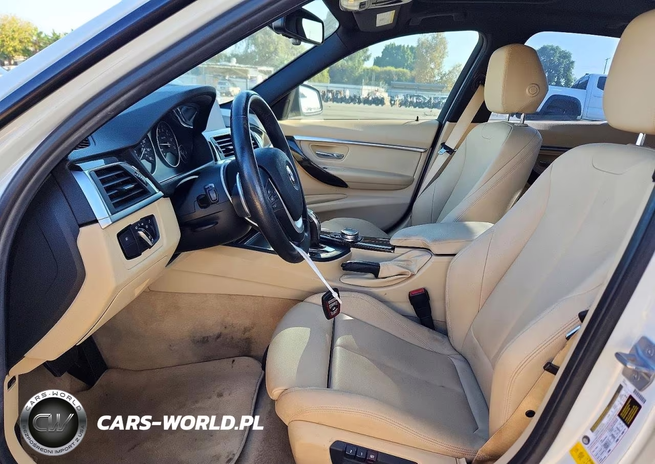 2016 BMW 328 I Sulev VIN:WBA8E9G57GNT82211 - 7