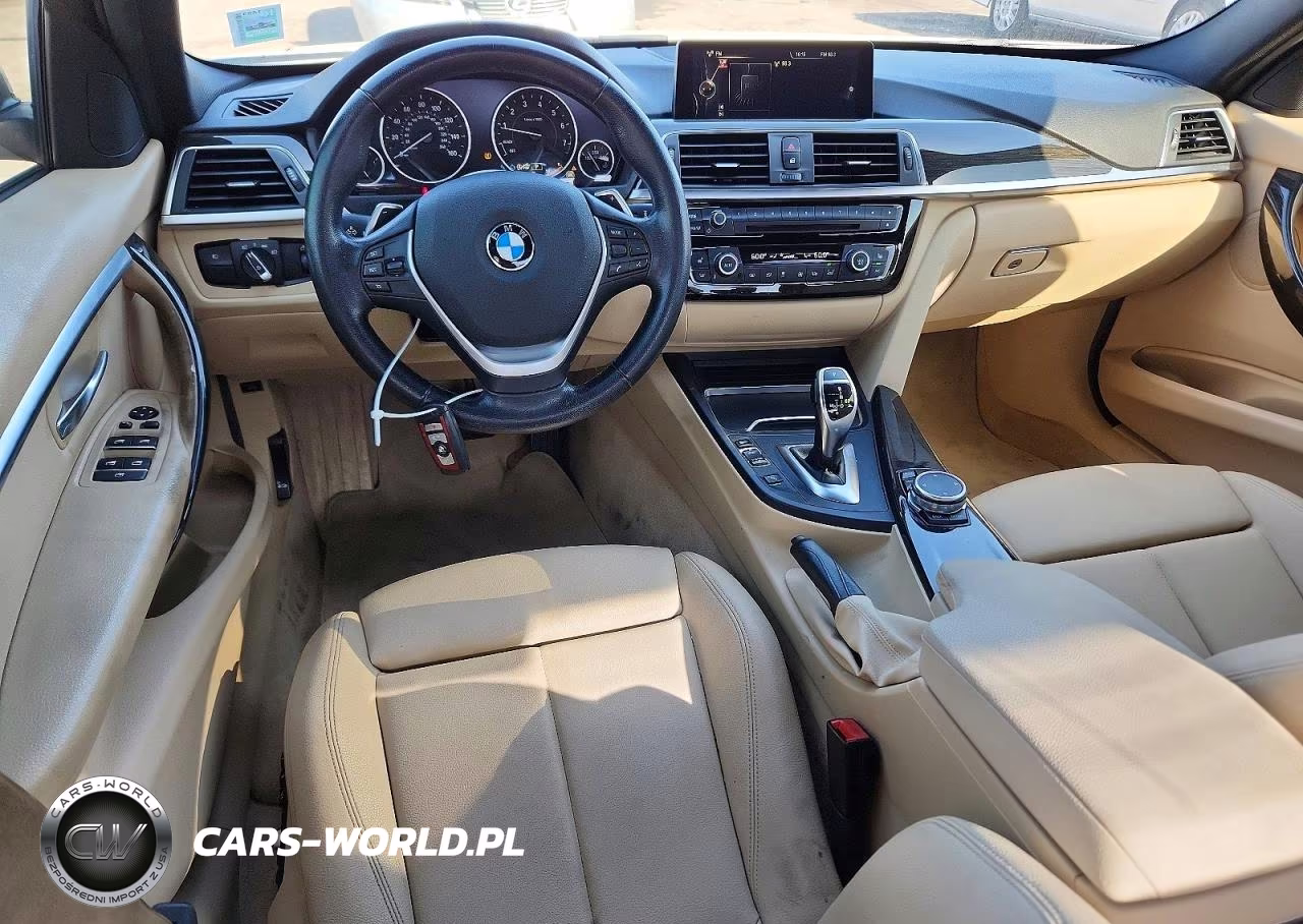 2016 BMW 328 I Sulev VIN:WBA8E9G57GNT82211 - 8