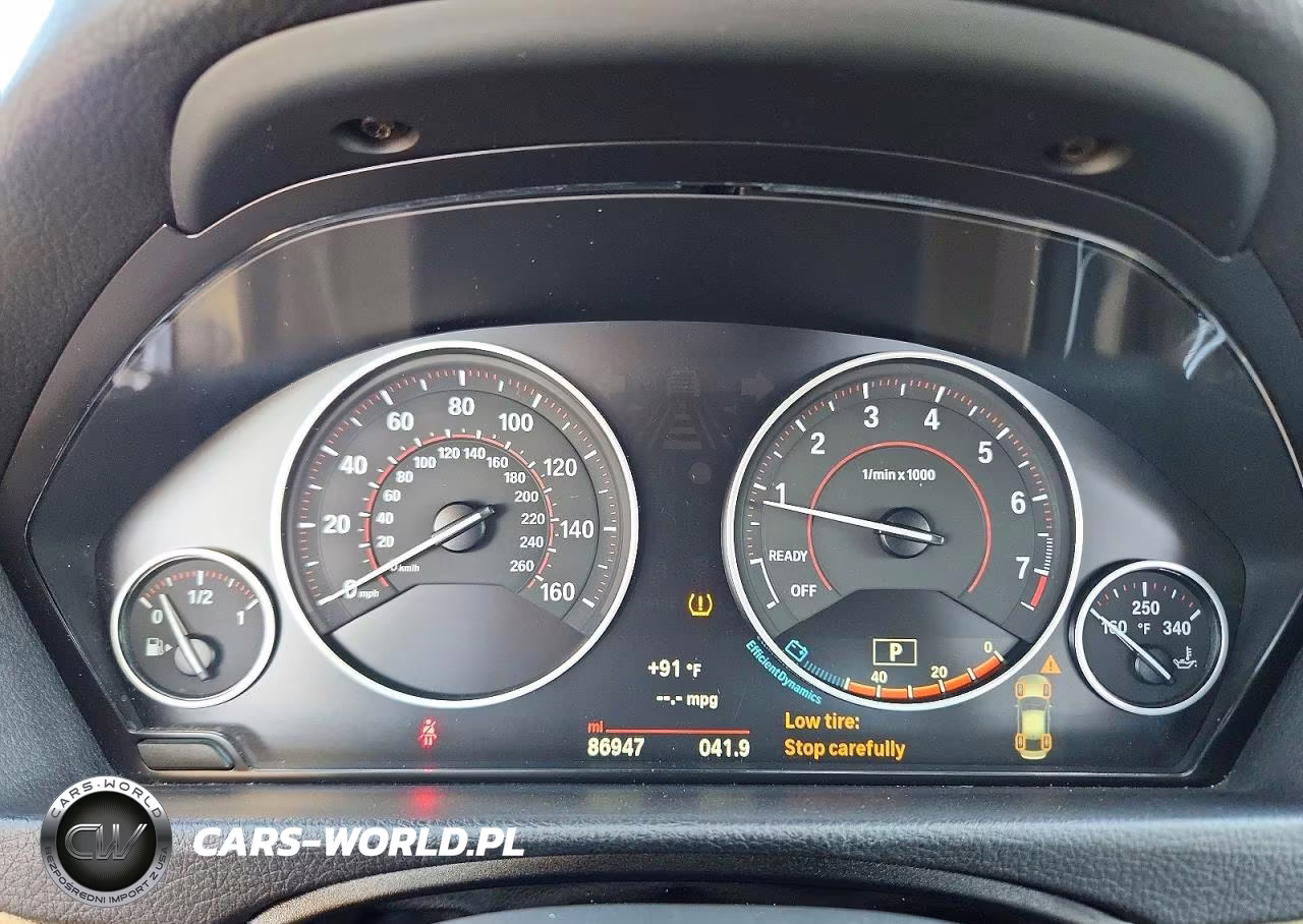 2016 BMW 328 I Sulev VIN:WBA8E9G57GNT82211 - 9