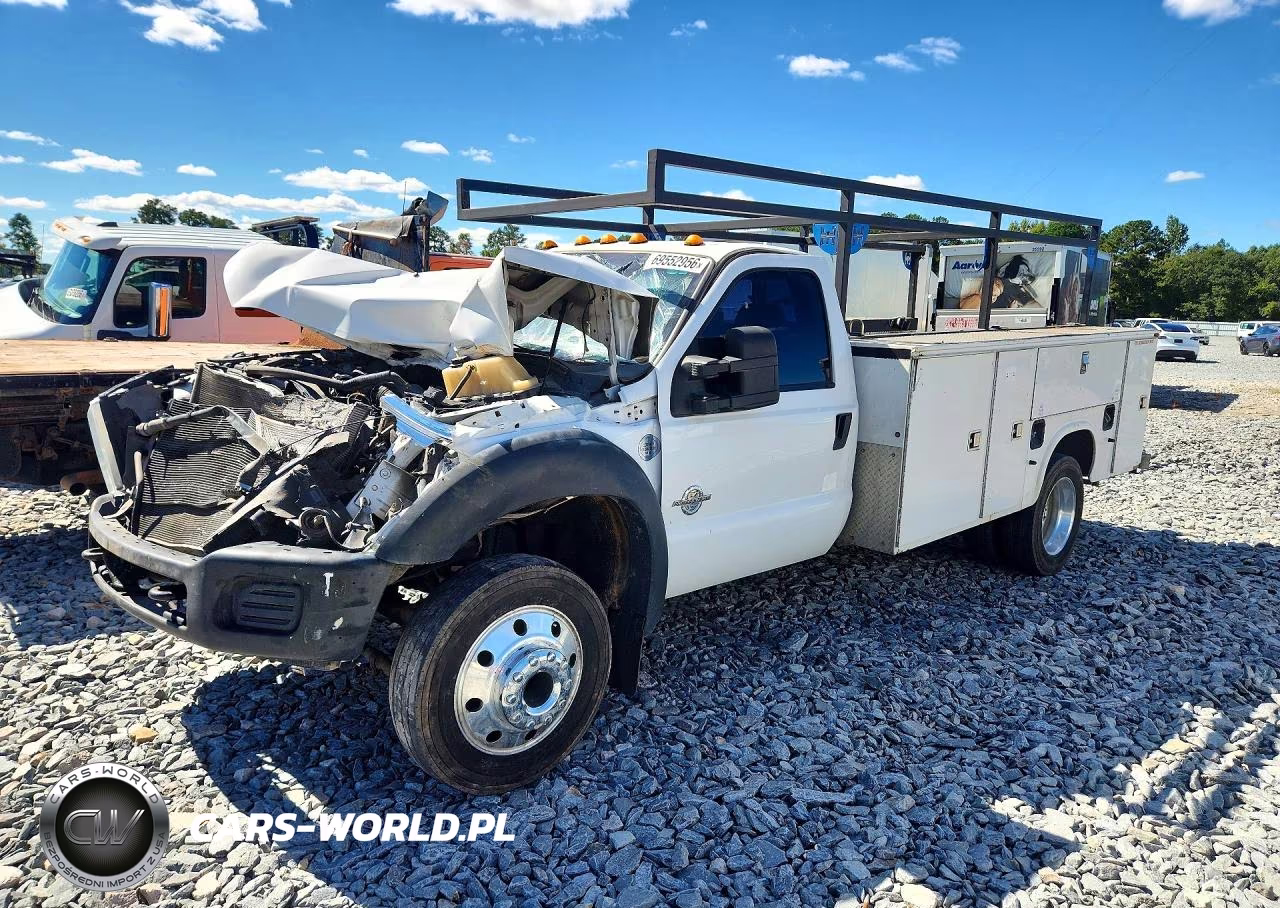 2012 Ford F450 Super Duty VIN:1FDTF4GT7CEA81794 - 1