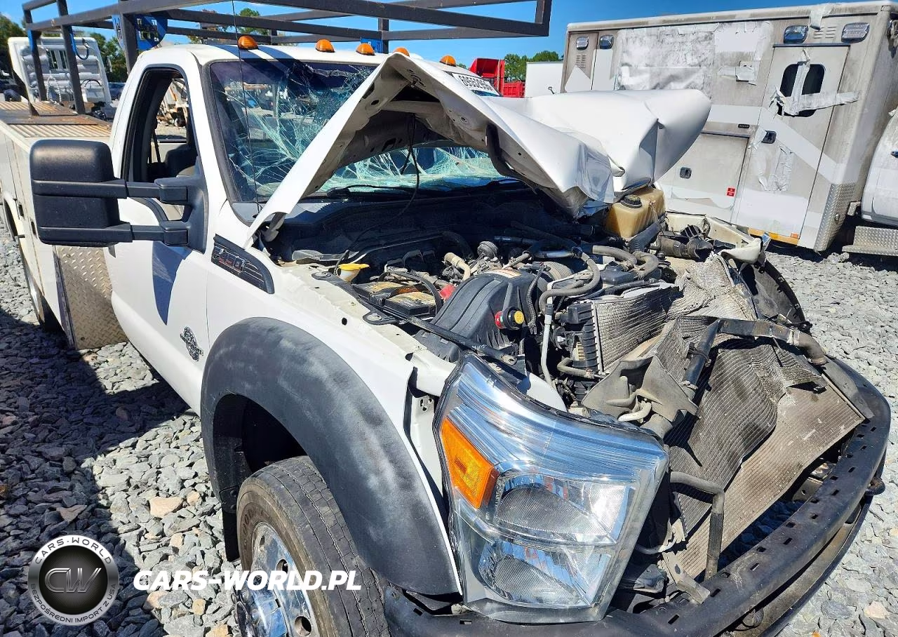 2012 Ford F450 Super Duty VIN:1FDTF4GT7CEA81794 - 12