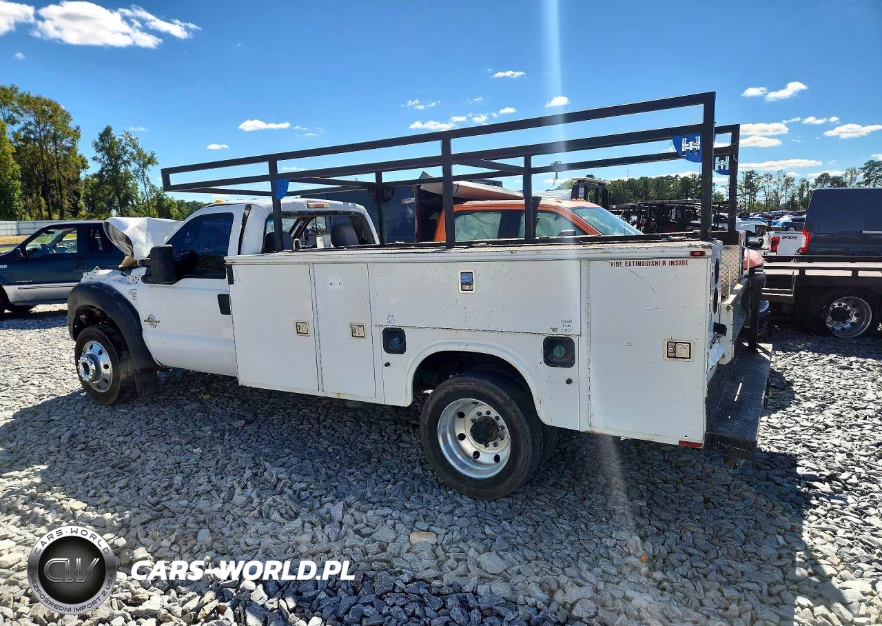 2012 Ford F450 Super Duty VIN:1FDTF4GT7CEA81794 - 2