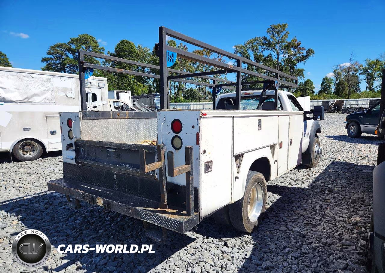 2012 Ford F450 Super Duty VIN:1FDTF4GT7CEA81794 - 3