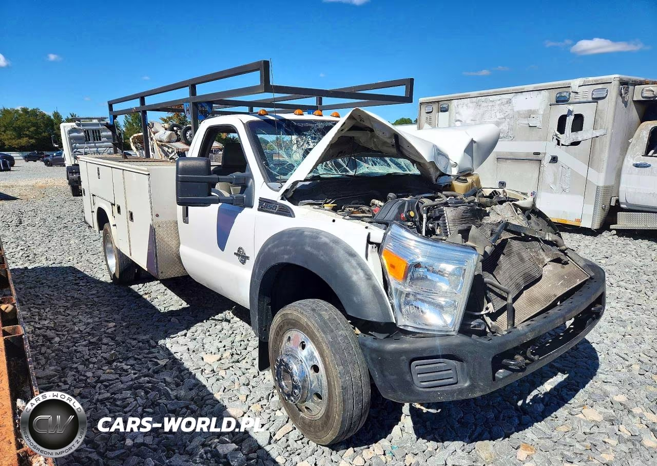 2012 Ford F450 Super Duty VIN:1FDTF4GT7CEA81794 - 4
