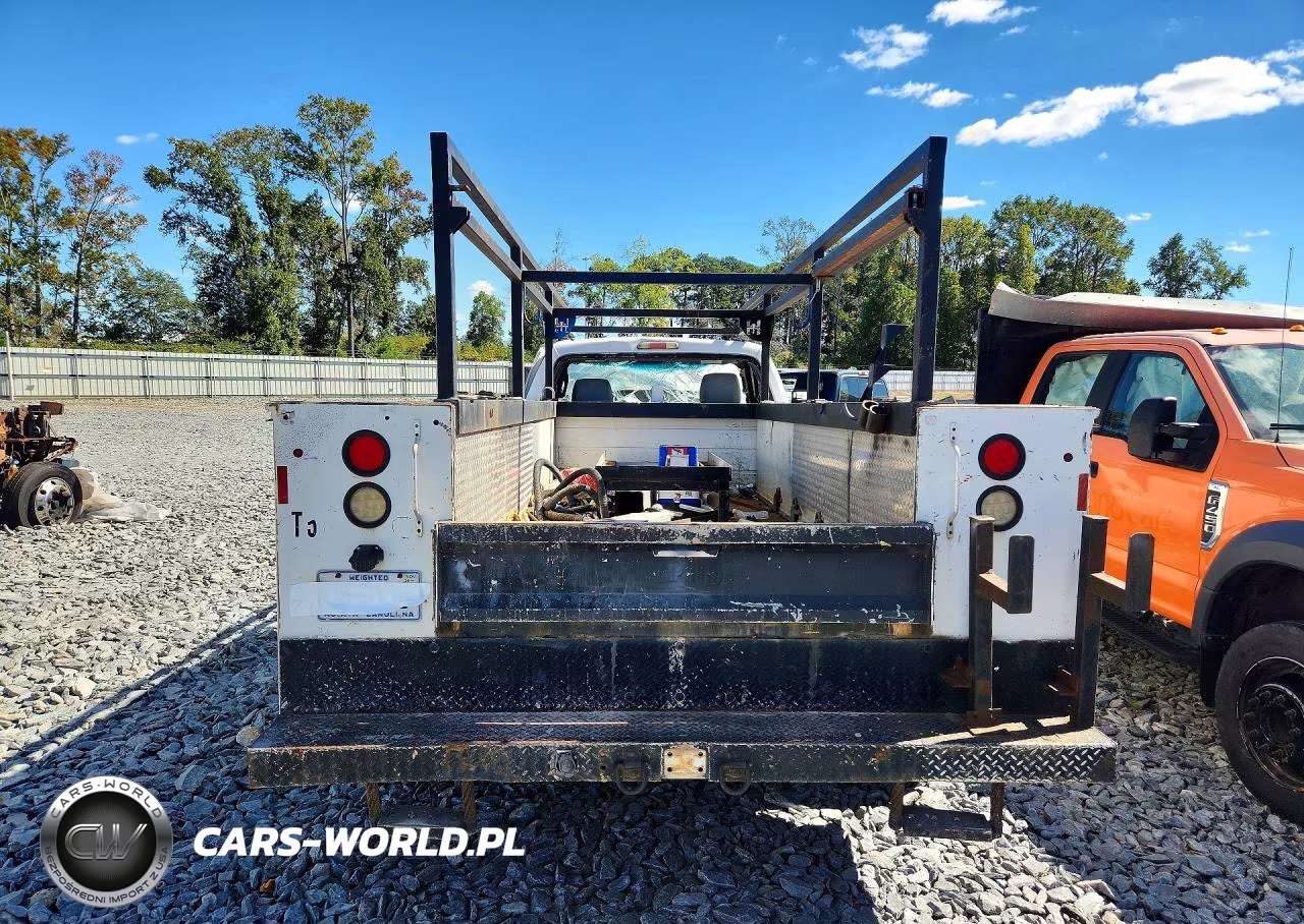 2012 Ford F450 Super Duty VIN:1FDTF4GT7CEA81794 - 6