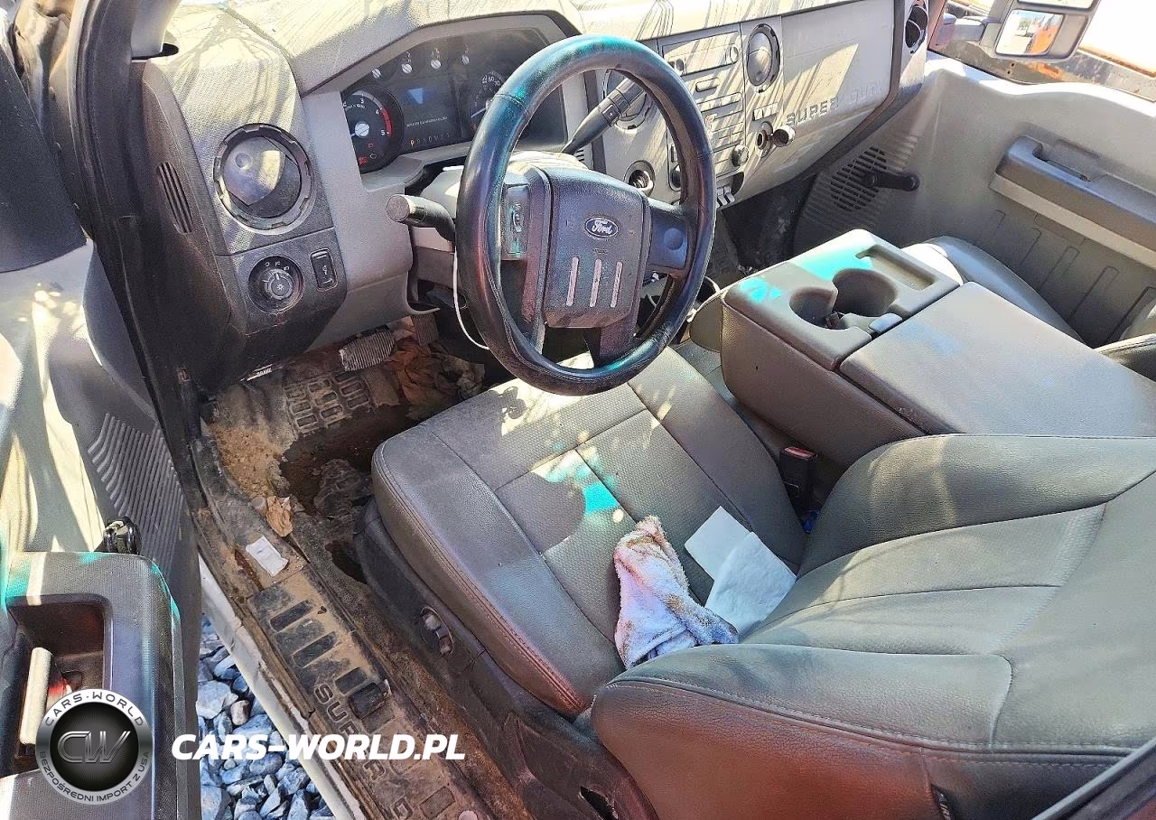 2012 Ford F450 Super Duty VIN:1FDTF4GT7CEA81794 - 8