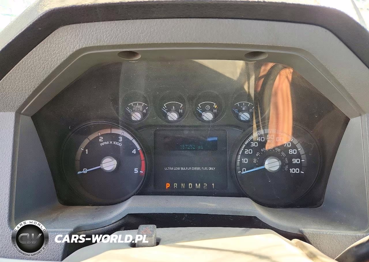 2012 Ford F450 Super Duty VIN:1FDTF4GT7CEA81794 - 9