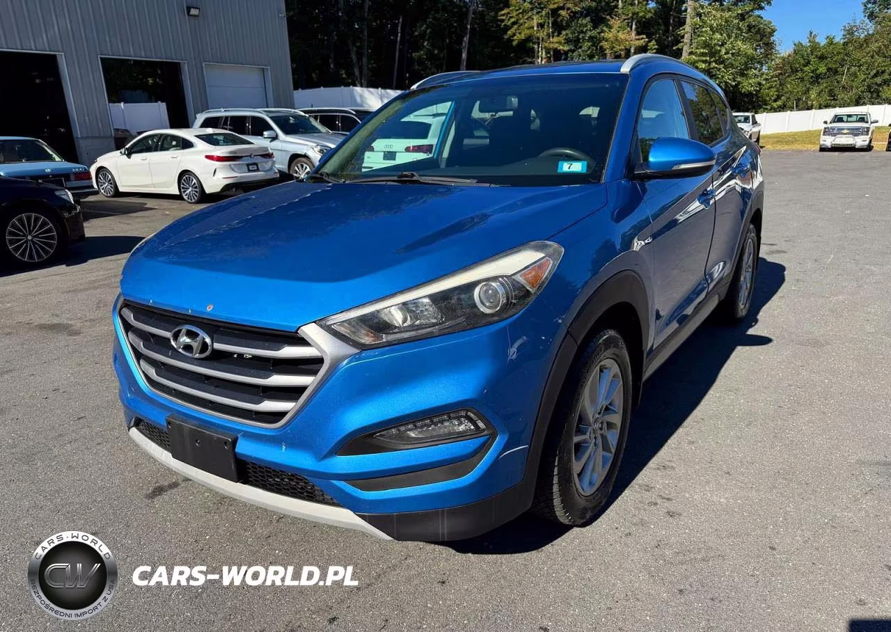 2017 Hyundai Tucson Eco