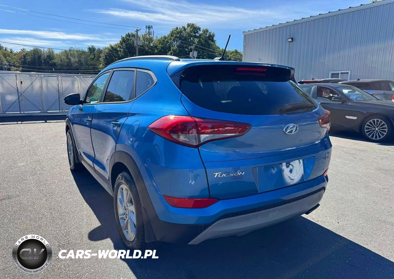 2017 Hyundai Tucson Eco VIN:KM8J3CA20HU313336 - 2