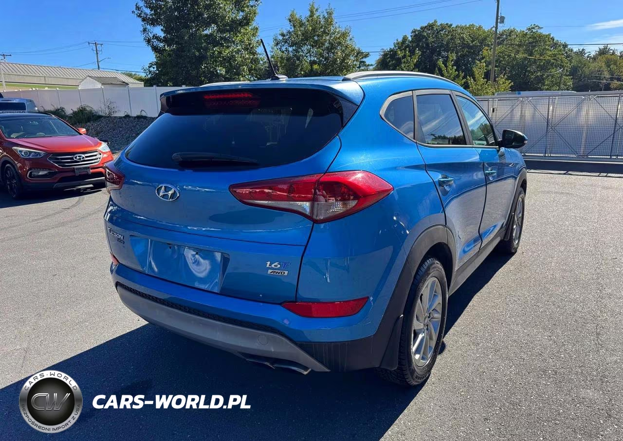 2017 Hyundai Tucson Eco VIN:KM8J3CA20HU313336 - 3