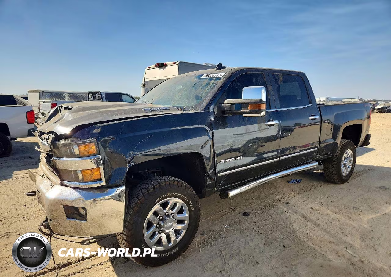 2019 Chevrolet Silverado K2500 Heavy Duty Ltz