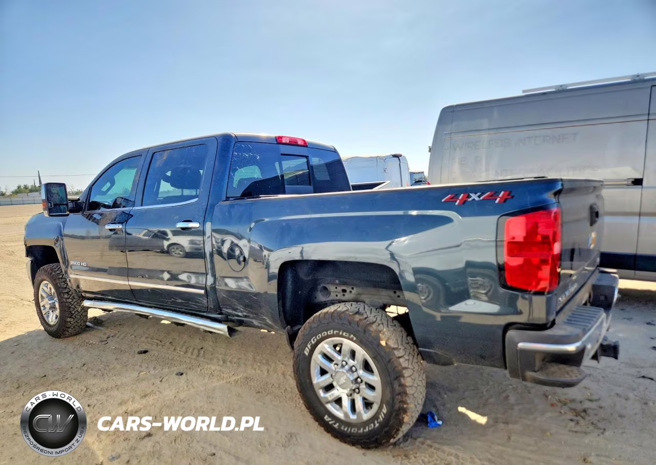 2019 Chevrolet Silverado K2500 Heavy Duty Ltz VIN:1GC1KTEYXKF115932 - 2