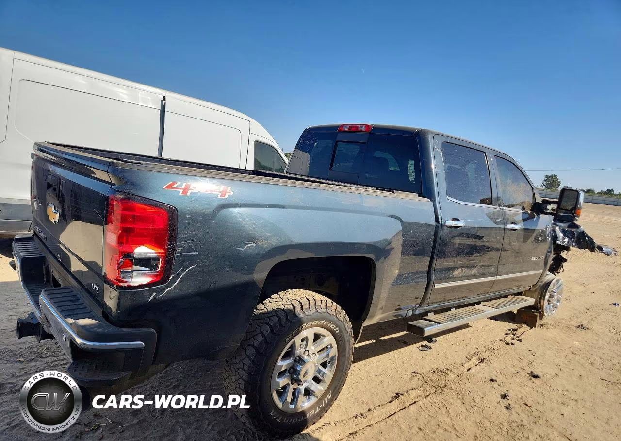2019 Chevrolet Silverado K2500 Heavy Duty Ltz VIN:1GC1KTEYXKF115932 - 3
