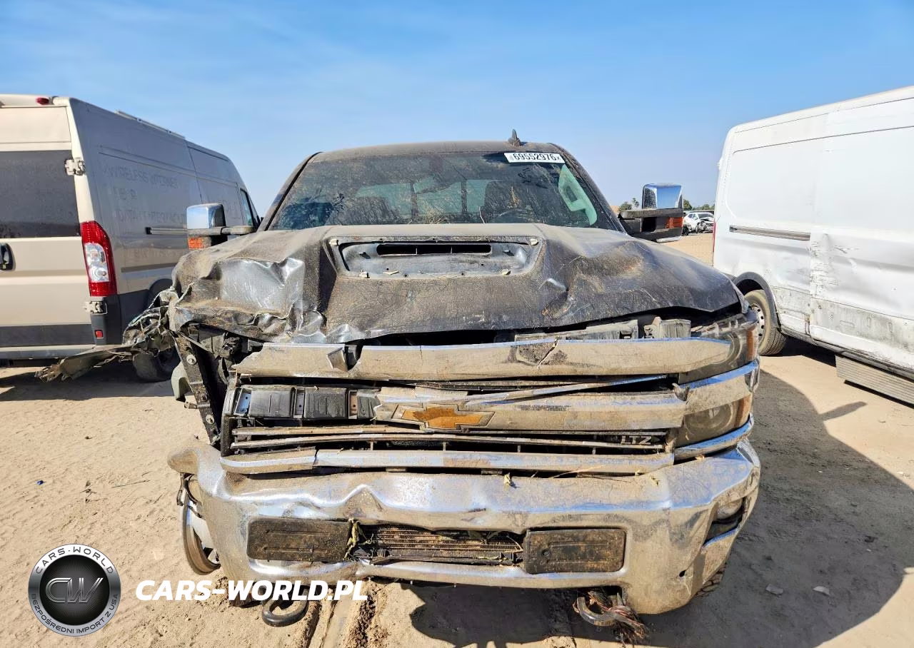 2019 Chevrolet Silverado K2500 Heavy Duty Ltz VIN:1GC1KTEYXKF115932 - 5