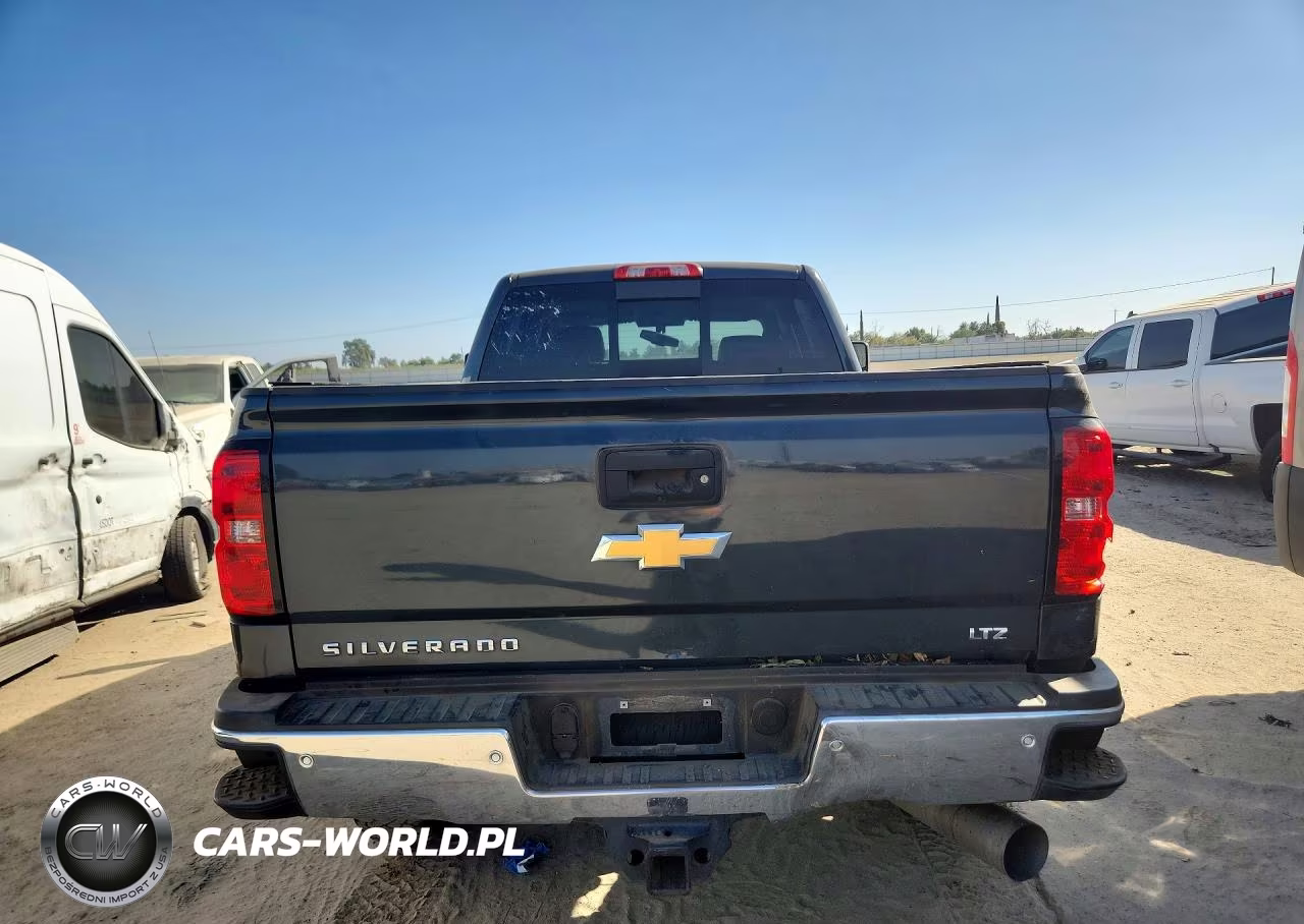 2019 Chevrolet Silverado K2500 Heavy Duty Ltz VIN:1GC1KTEYXKF115932 - 6
