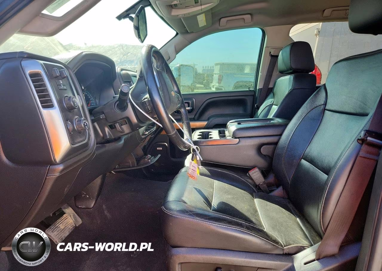 2019 Chevrolet Silverado K2500 Heavy Duty Ltz VIN:1GC1KTEYXKF115932 - 7
