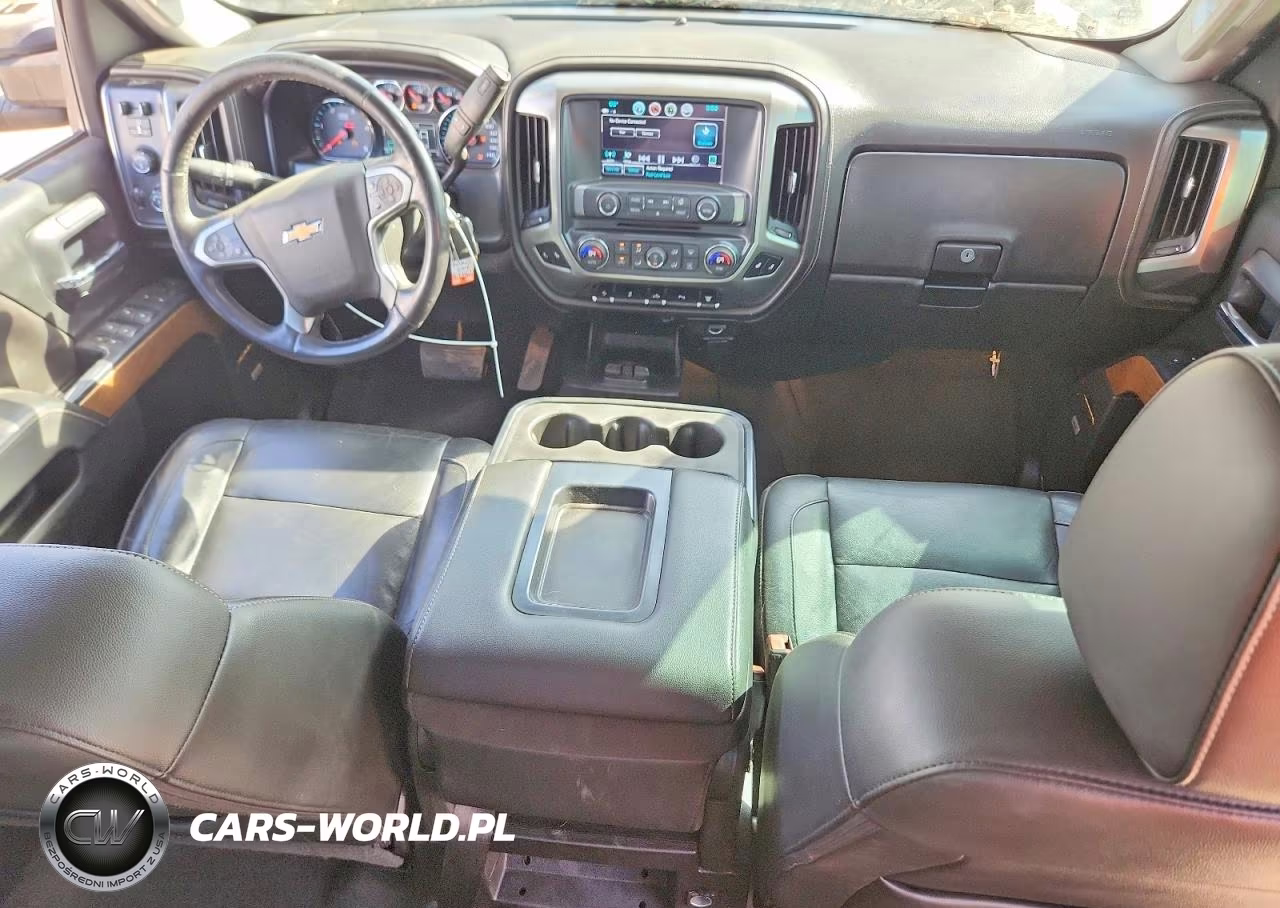 2019 Chevrolet Silverado K2500 Heavy Duty Ltz VIN:1GC1KTEYXKF115932 - 8