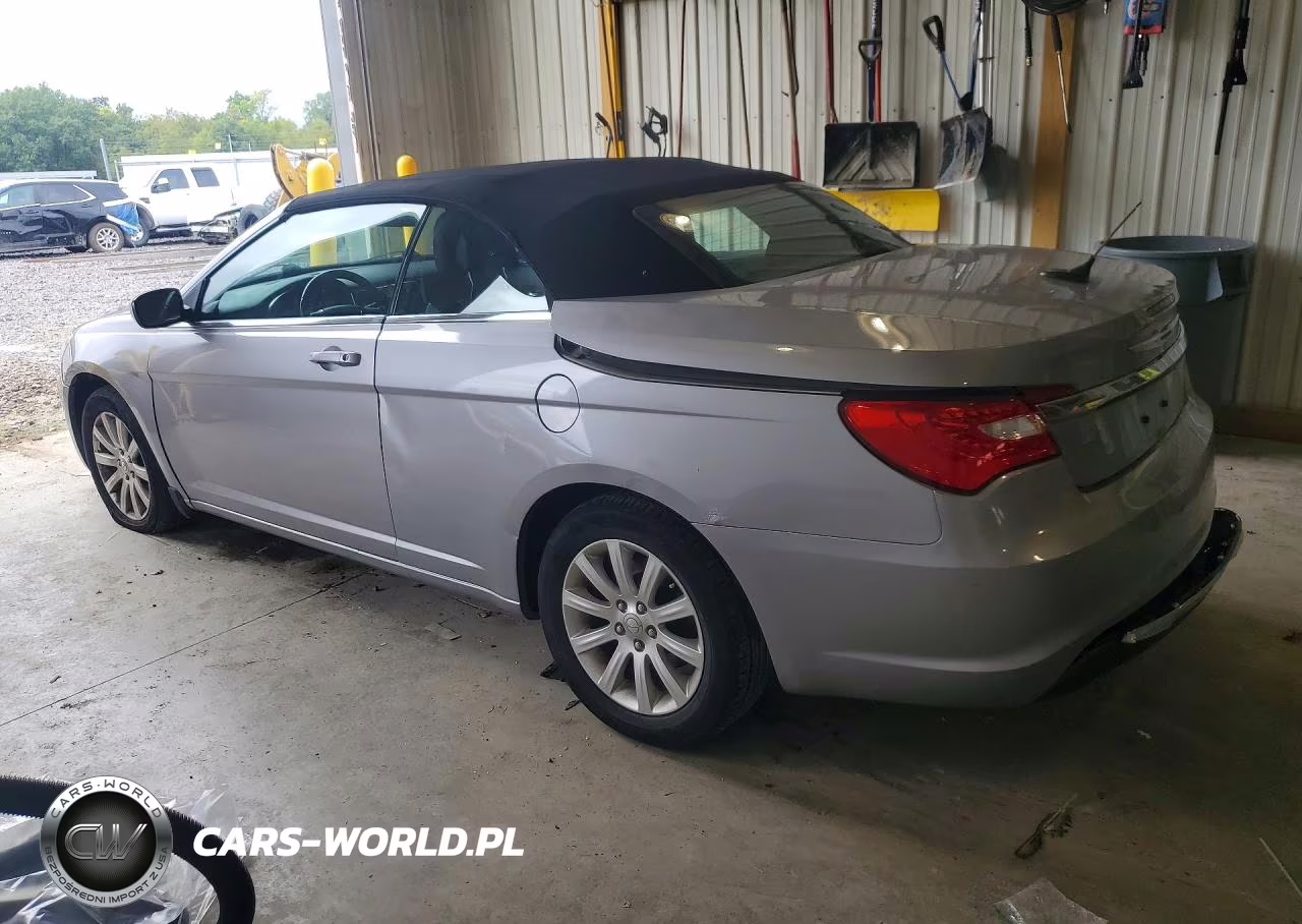 2013 Chrysler 200 Touring VIN:1C3BCBEB7DN511546 - 2