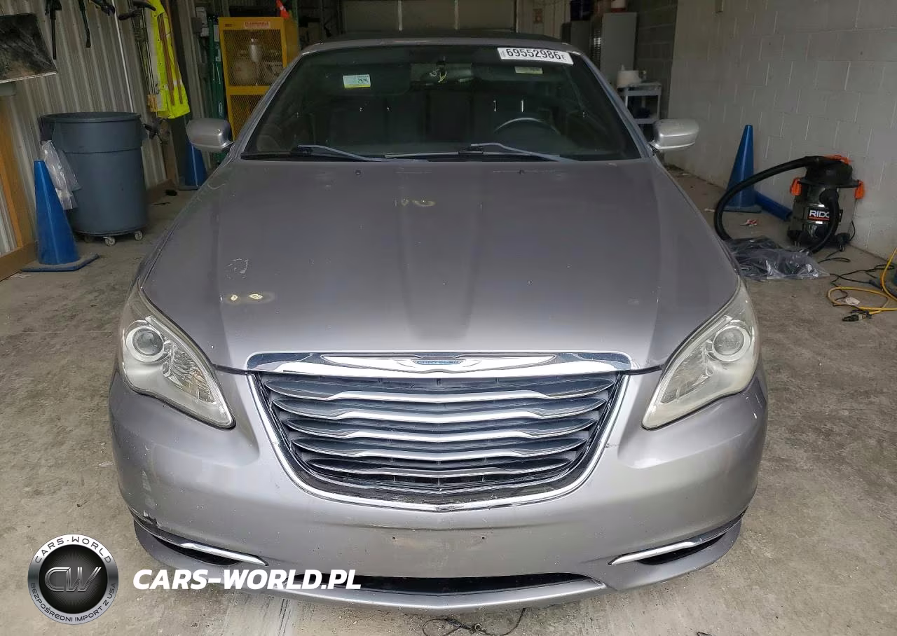 2013 Chrysler 200 Touring VIN:1C3BCBEB7DN511546 - 5
