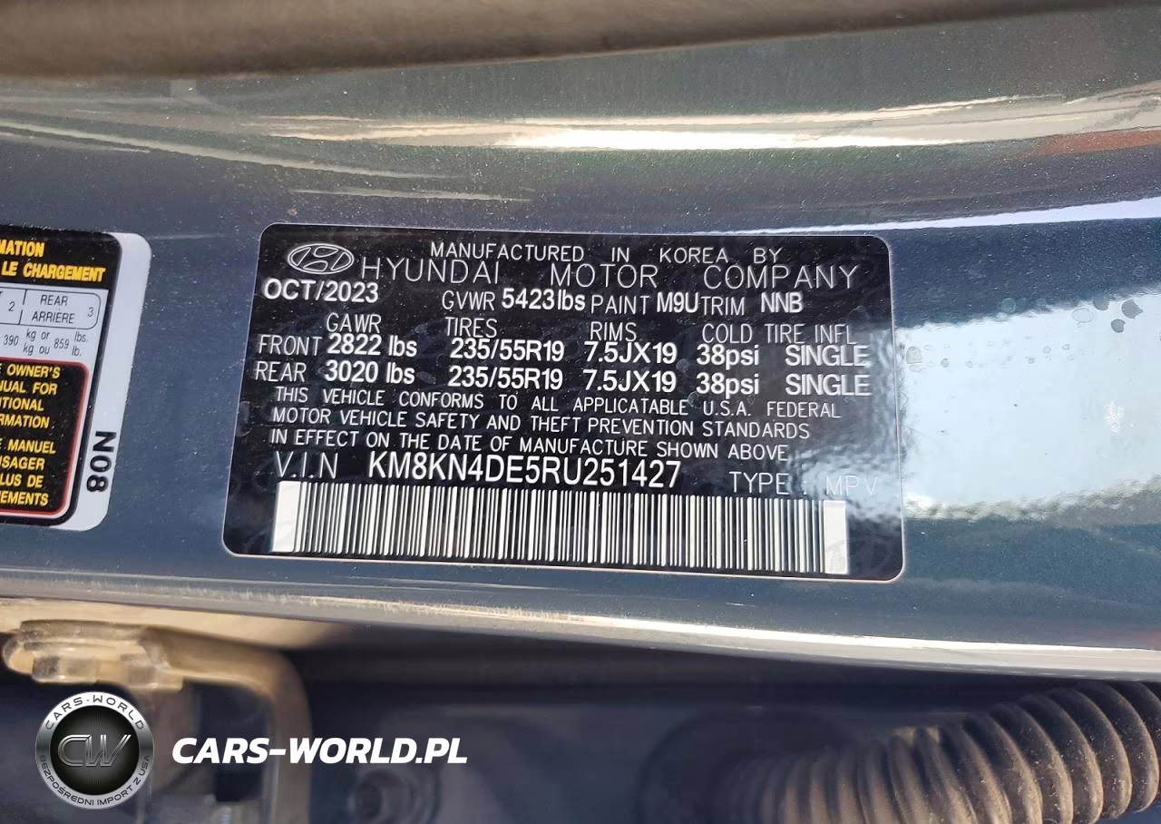 2024 Hyundai Ioniq 5 Sel VIN:KM8KN4DE5RU251427 - 13