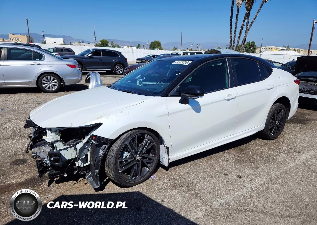 2026 Toyota Camry Xse