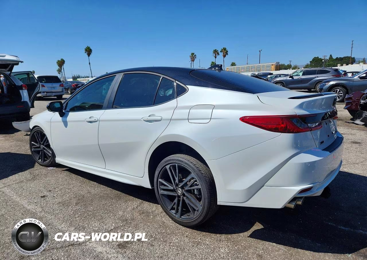2026 Toyota Camry Xse VIN:4T1DAACK8TU251374 - 2