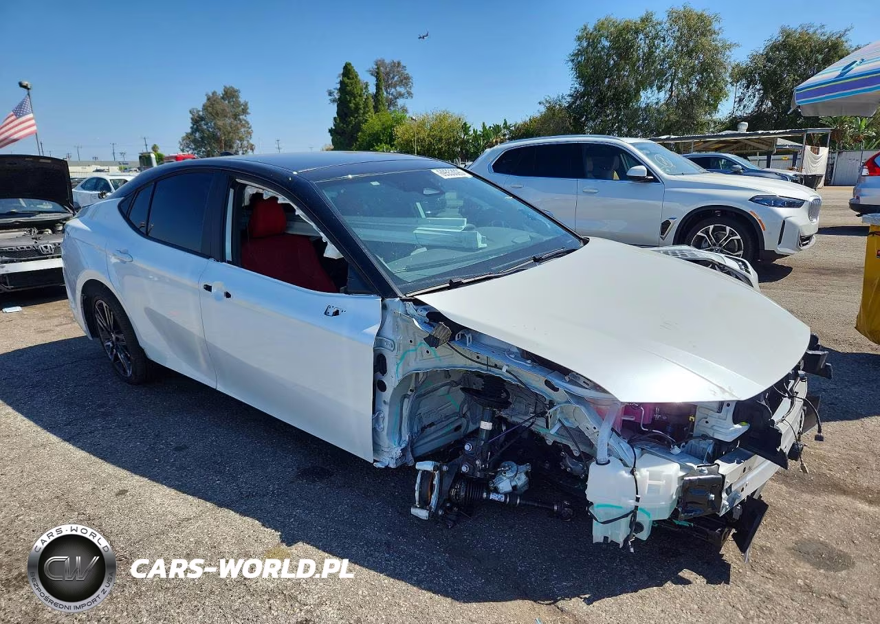 2026 Toyota Camry Xse VIN:4T1DAACK8TU251374 - 4