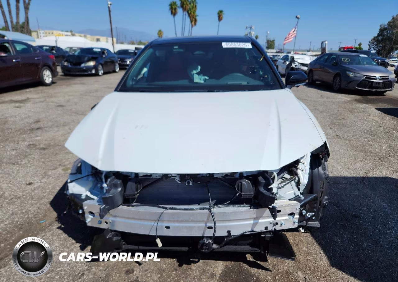 2026 Toyota Camry Xse VIN:4T1DAACK8TU251374 - 5