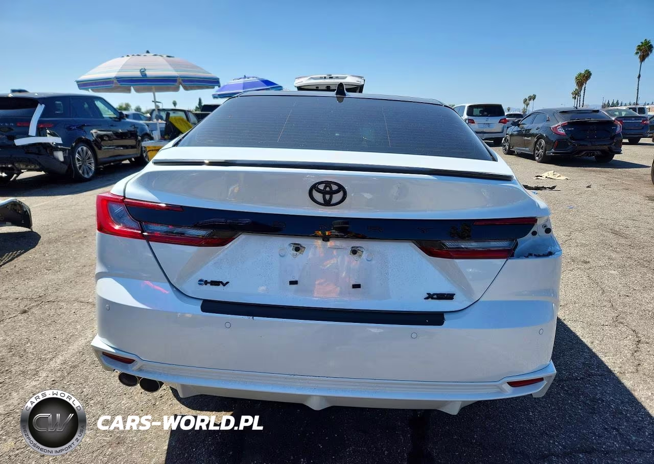 2026 Toyota Camry Xse VIN:4T1DAACK8TU251374 - 6