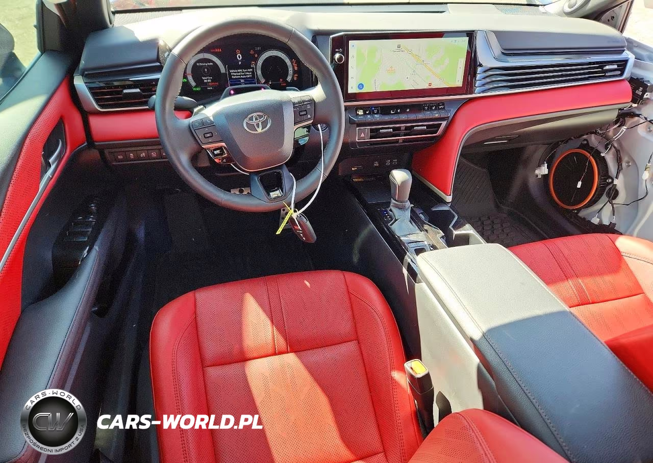 2026 Toyota Camry Xse VIN:4T1DAACK8TU251374 - 8