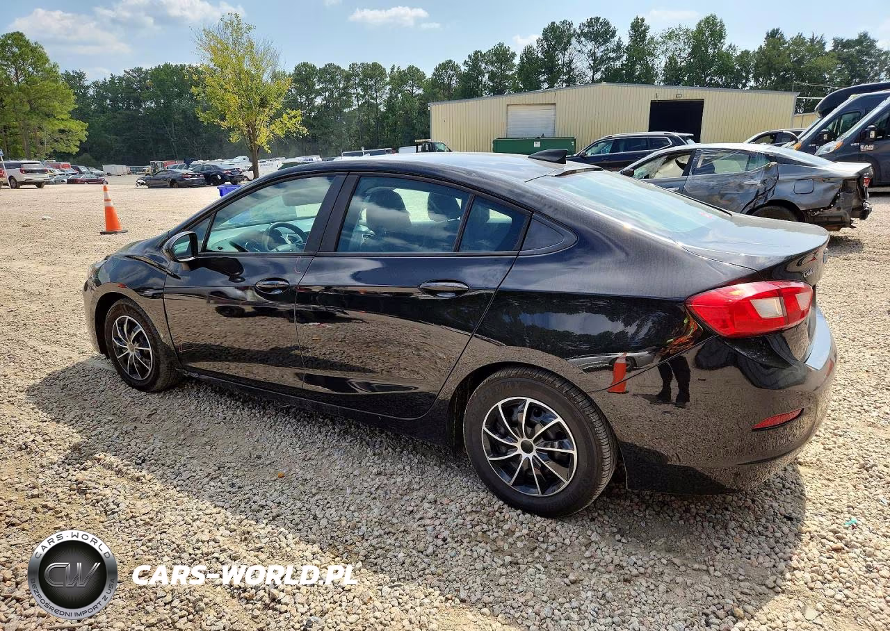 2019 Chevrolet Cruze VIN:1G1BJ5SM6K7100075 - 2