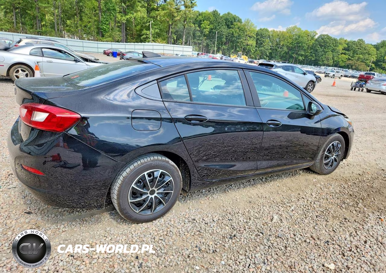 2019 Chevrolet Cruze VIN:1G1BJ5SM6K7100075 - 3