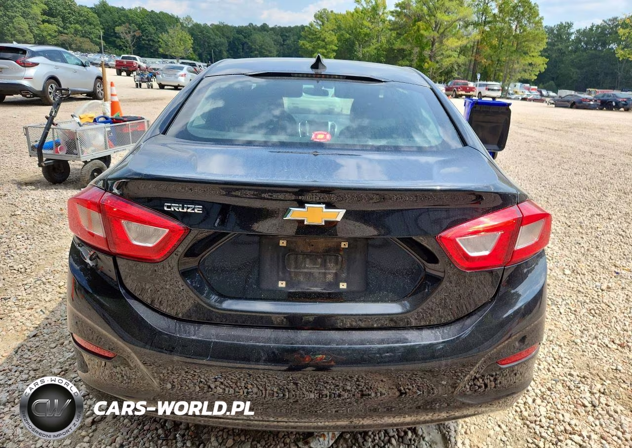 2019 Chevrolet Cruze VIN:1G1BJ5SM6K7100075 - 6