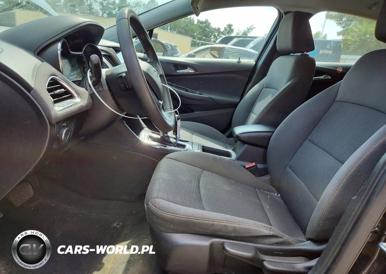 2019 Chevrolet Cruze VIN:1G1BJ5SM6K7100075 - 7