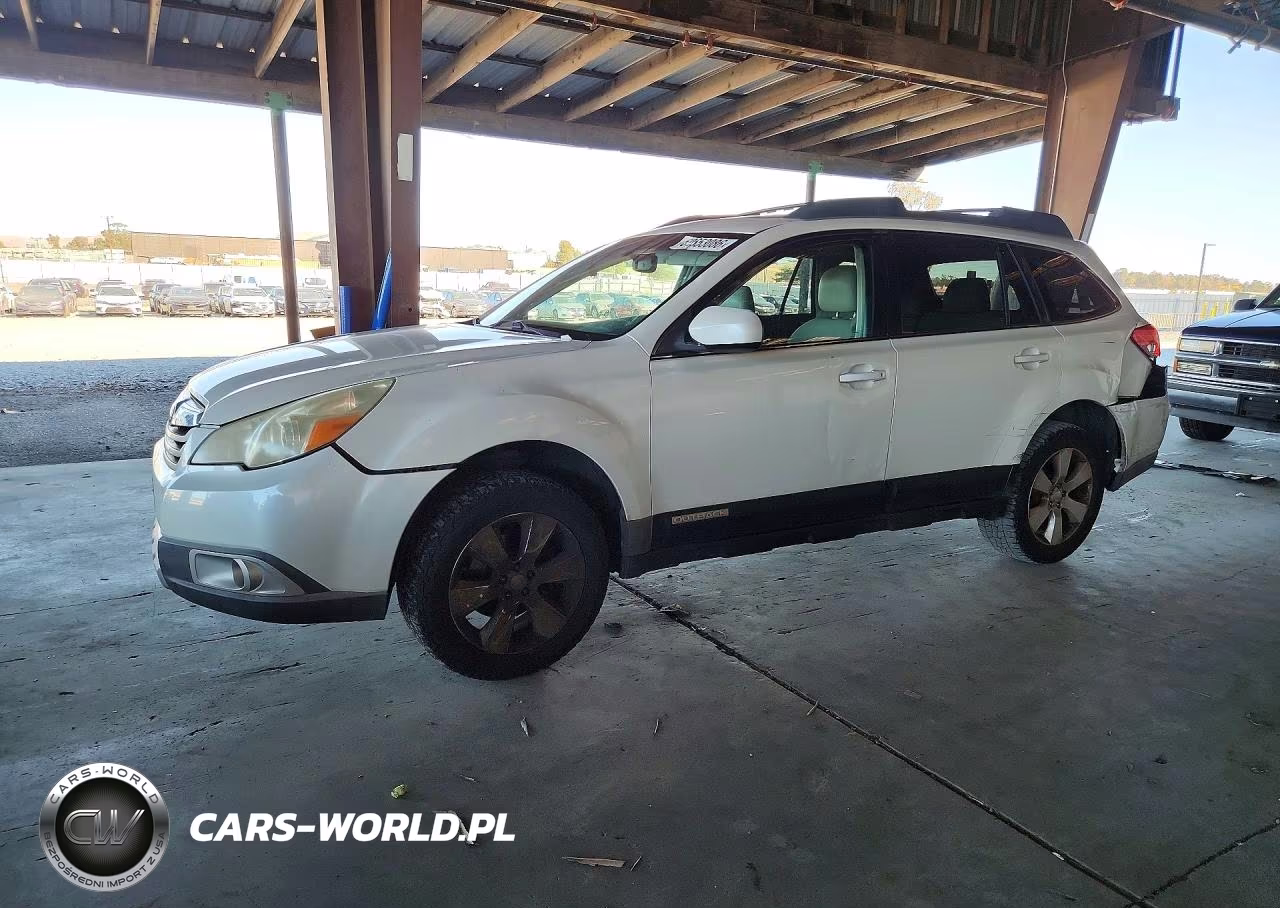 2011 Subaru Outback 2.5I Limited