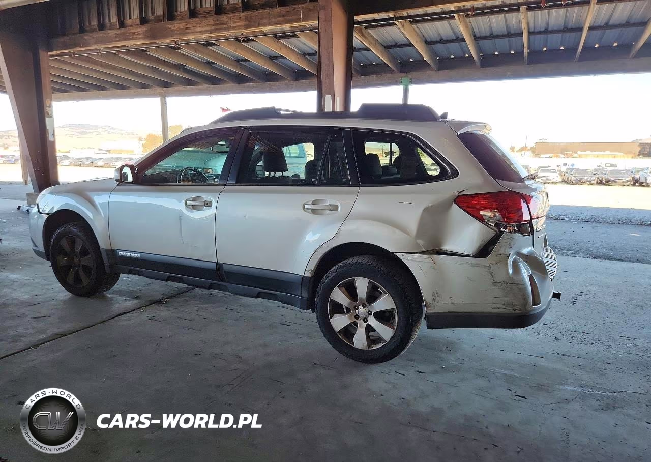 2011 Subaru Outback 2.5I Limited VIN:4S4BRBKC3B3324106 - 2