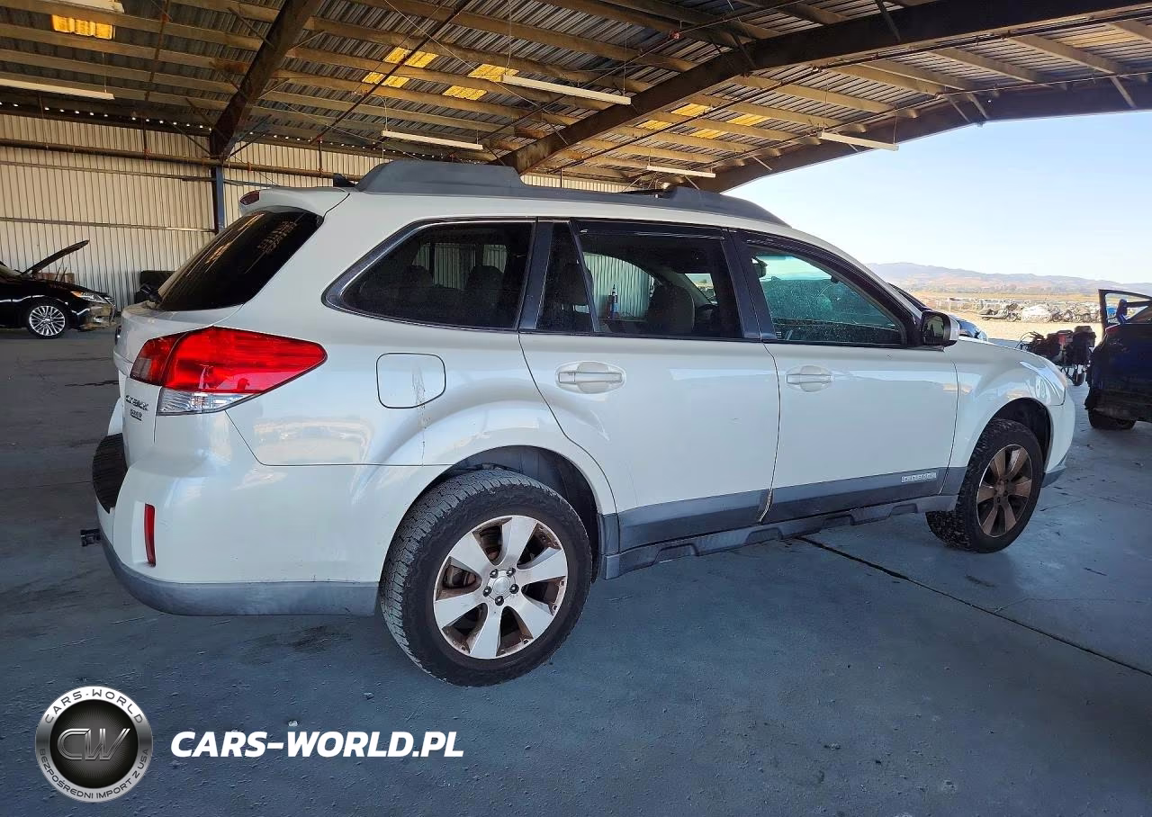 2011 Subaru Outback 2.5I Limited VIN:4S4BRBKC3B3324106 - 3