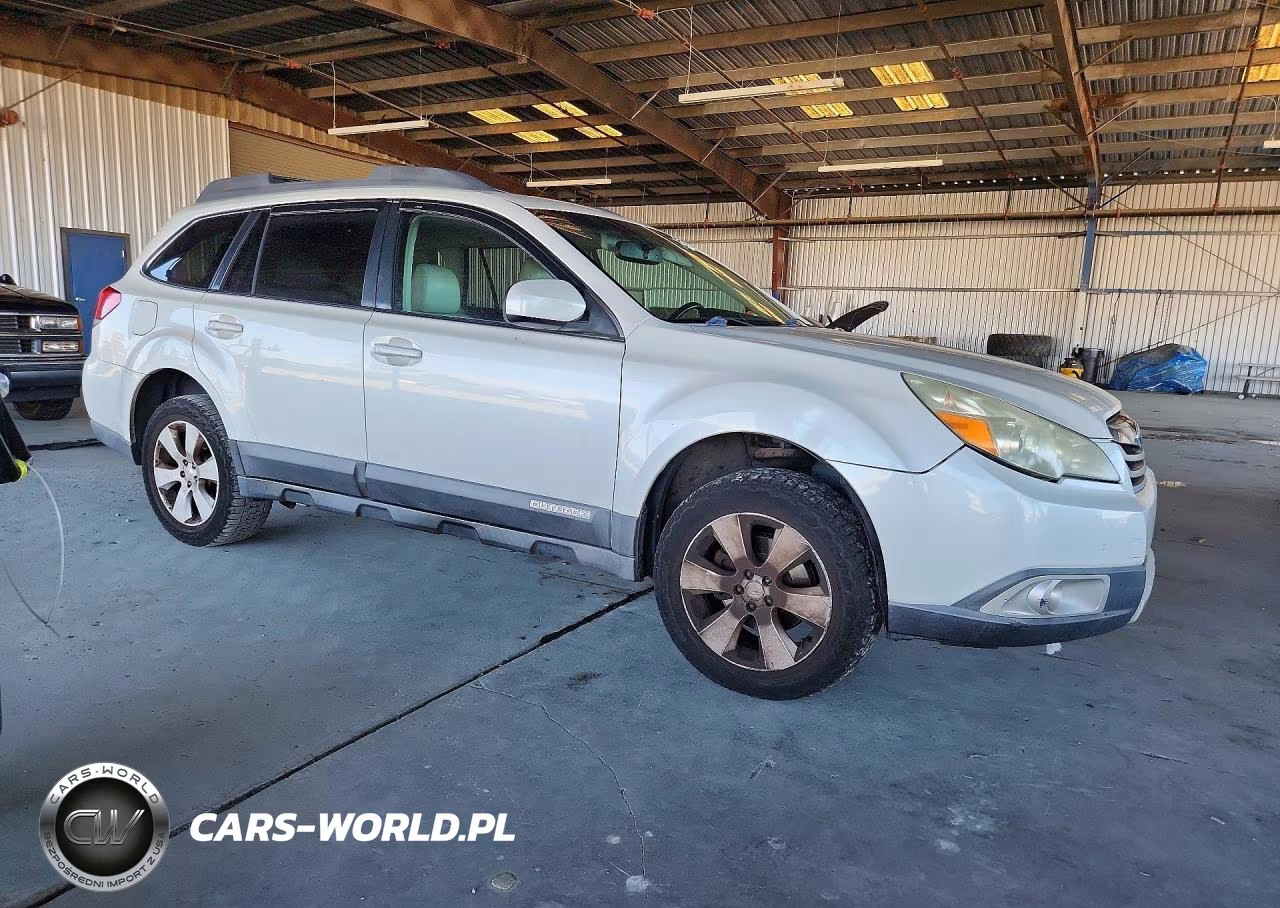 2011 Subaru Outback 2.5I Limited VIN:4S4BRBKC3B3324106 - 4