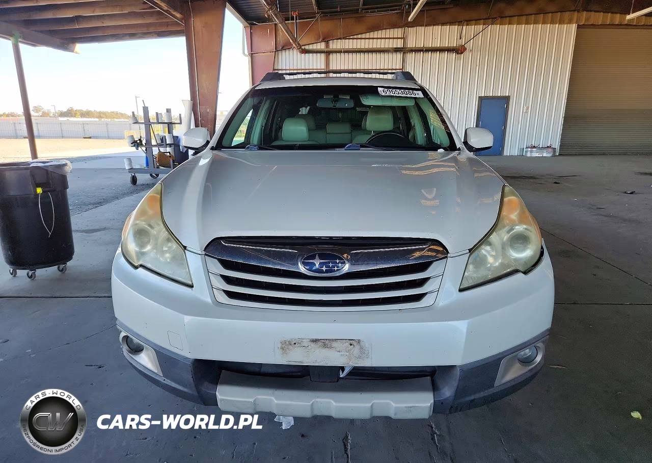 2011 Subaru Outback 2.5I Limited VIN:4S4BRBKC3B3324106 - 5