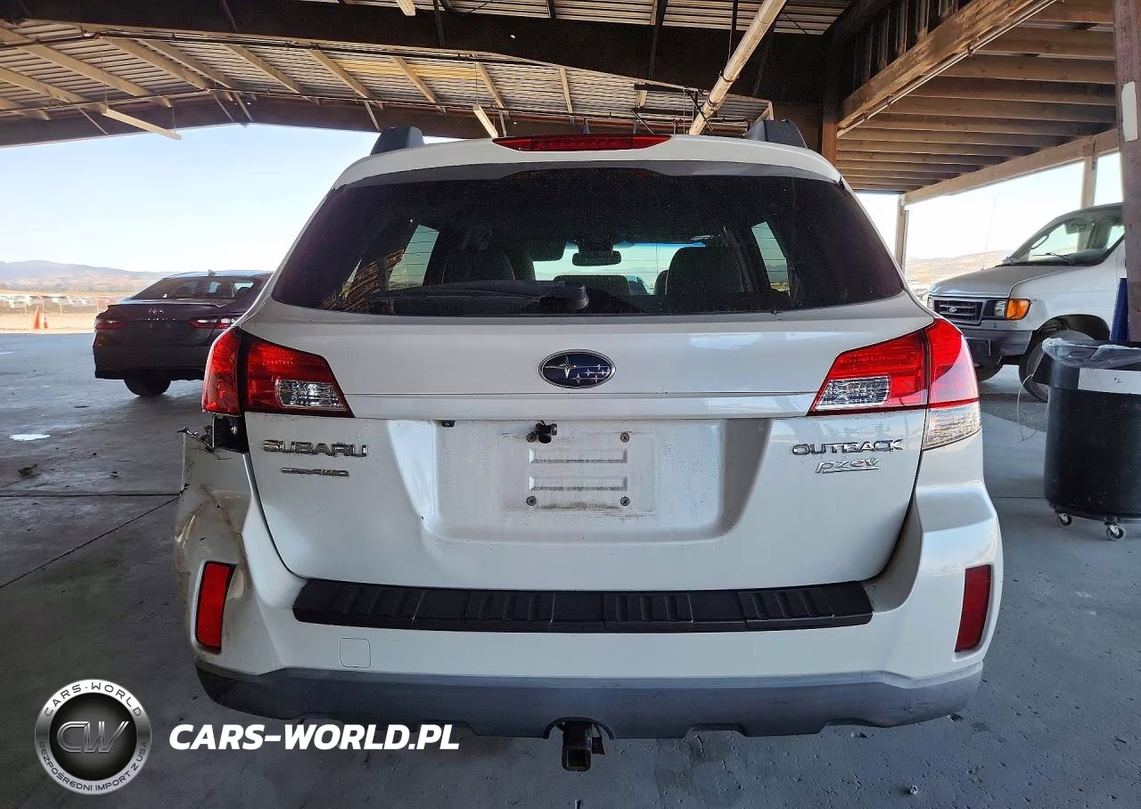 2011 Subaru Outback 2.5I Limited VIN:4S4BRBKC3B3324106 - 6