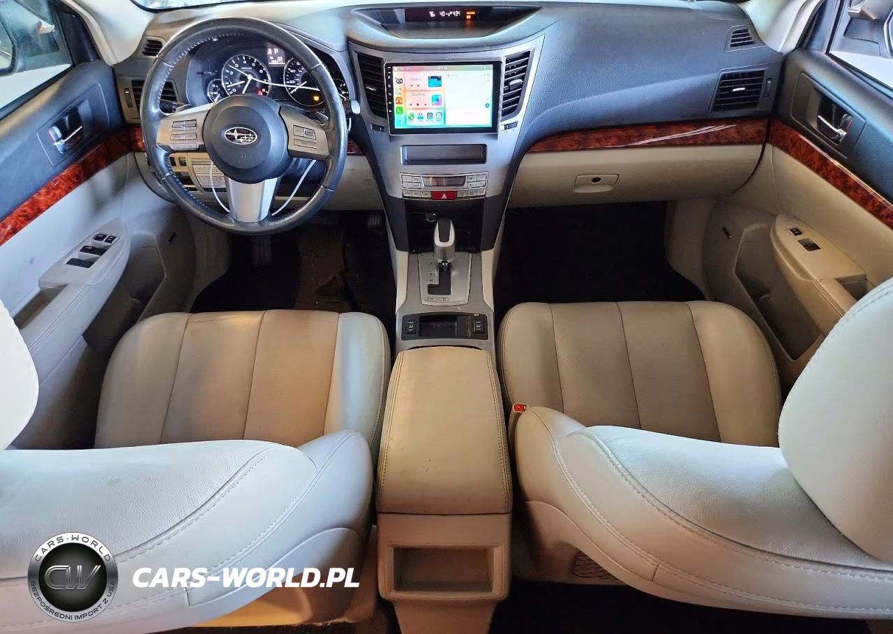 2011 Subaru Outback 2.5I Limited VIN:4S4BRBKC3B3324106 - 8