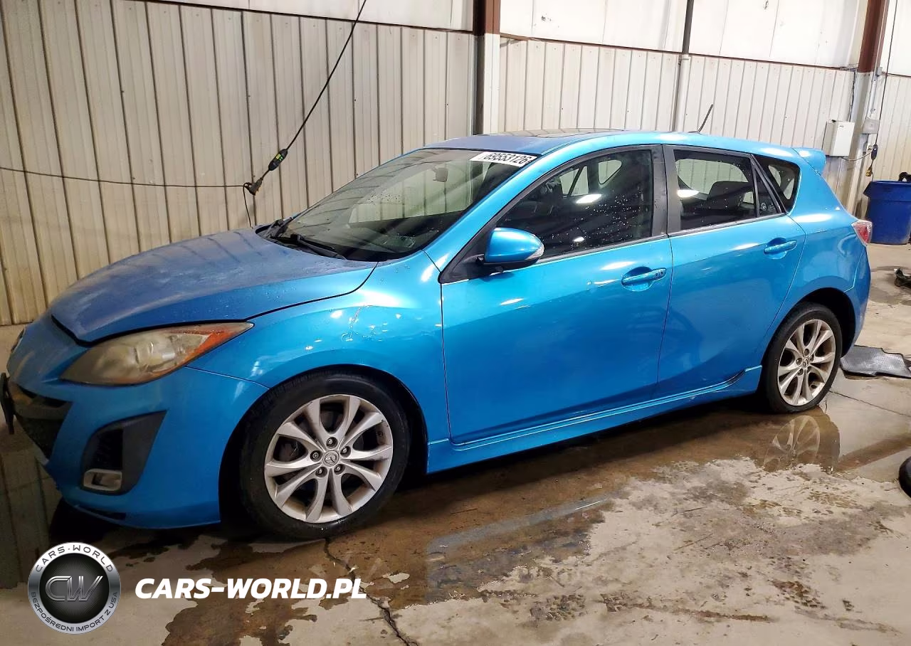 2010 Mazda 3 S VIN:JM1BL1H65A1231499 - 1