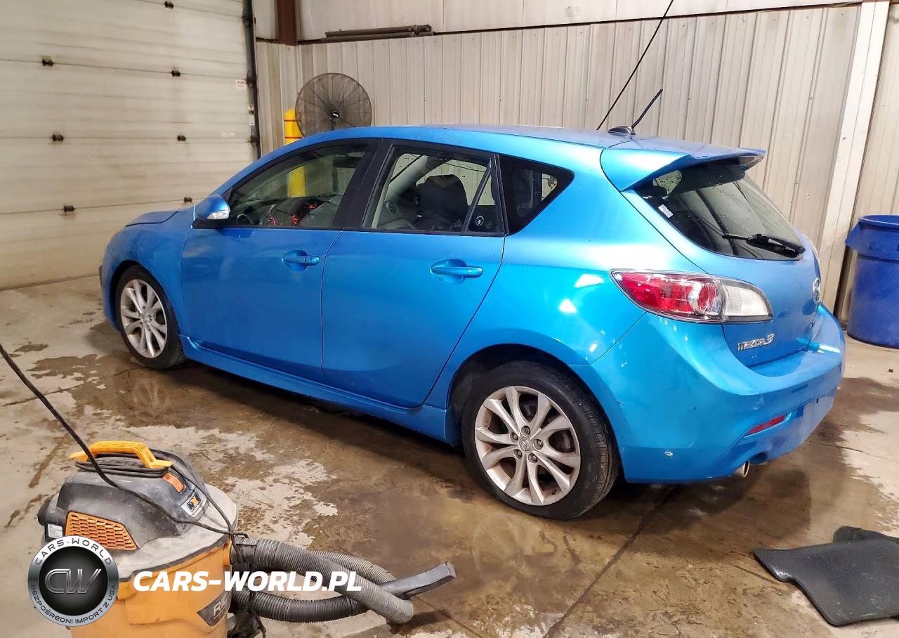 2010 Mazda 3 S VIN:JM1BL1H65A1231499 - 2